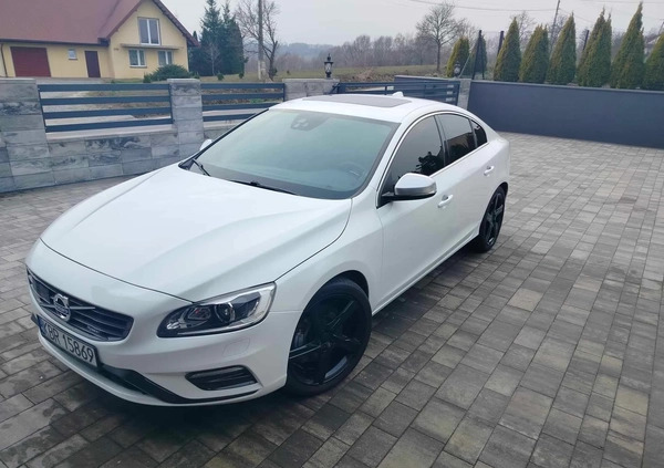 Volvo S60 cena 69900 przebieg: 219950, rok produkcji 2014 z Brzesko małe 631